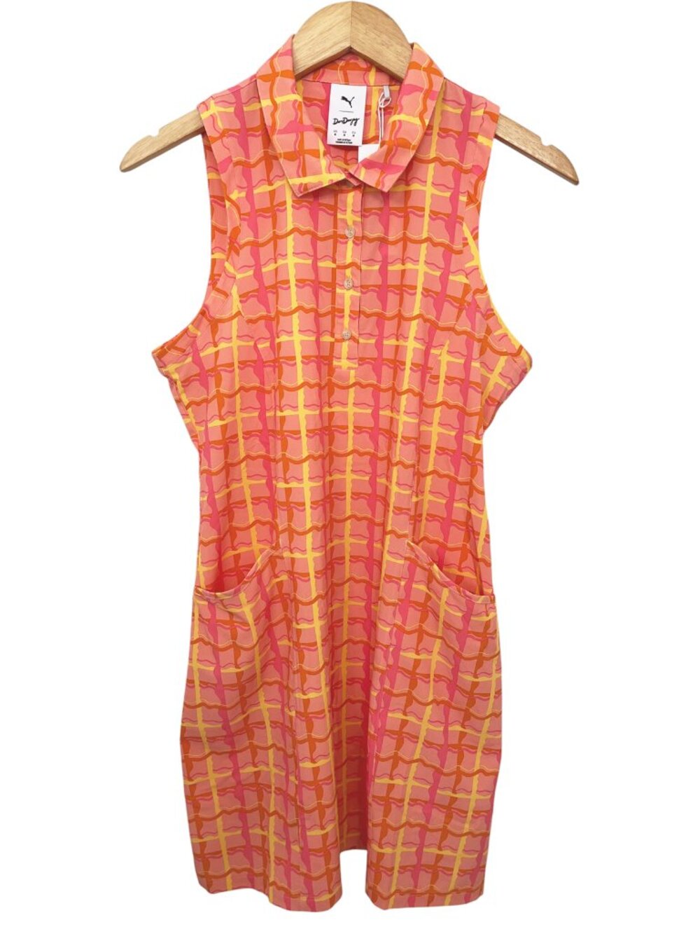 Puma x Dani Dazey Golf Dress Medium NWT